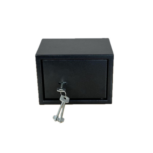 Мебельный сейф С-16 черный -
                                                        Фото 1